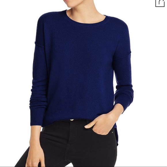 Cashmere High Low Sweater main image 0